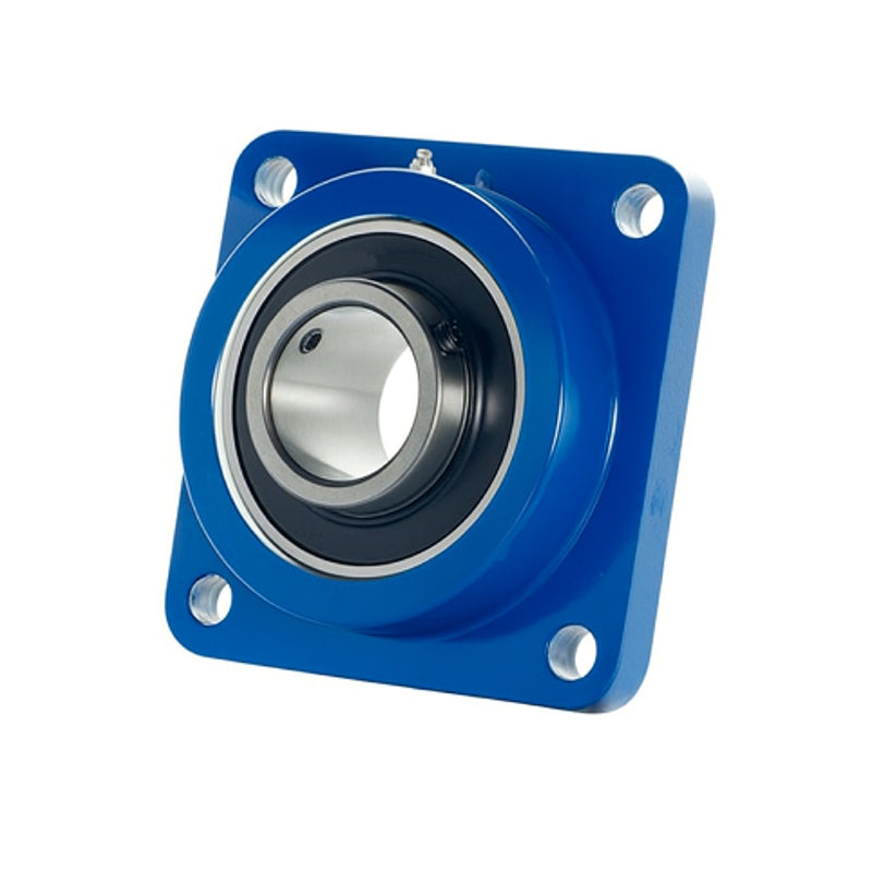 Major Brand UCF205T-16E Imperial Steel Four Bolt Square Flanged Housing for Bearings with 1 inch Outer Diameter - Allow 3-4 Weeks
