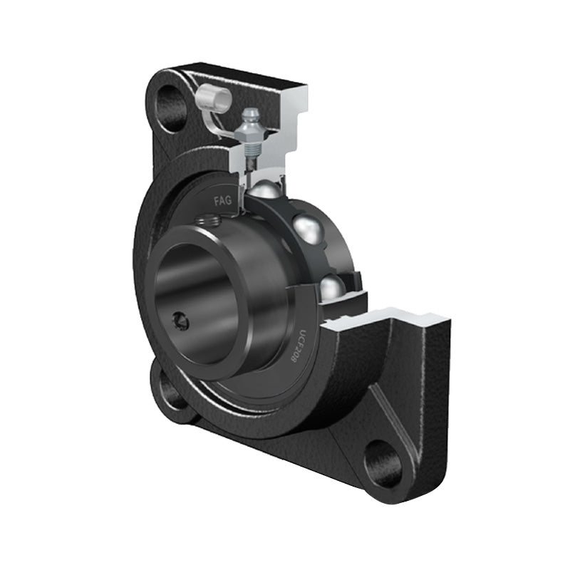 FAG UCF201-J7 Flanged Housing Unit - Allow 1-2 Days - Contact Us For Faster Delivery