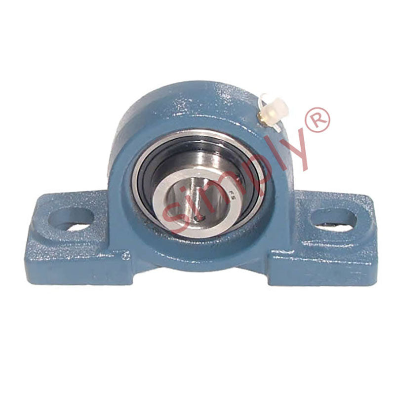 UCP211-35 Imperial Cast Iron Two Bolt Pillow / Plummer Block Housing with 2-3/16 inch Bore Insert 