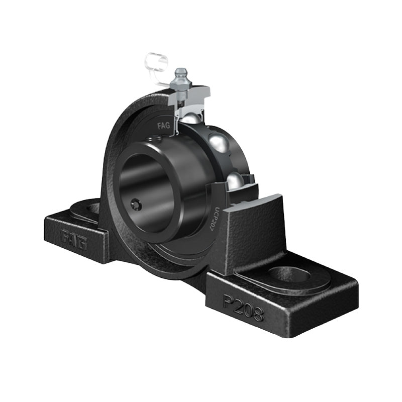 FAG UCP207-J7 Plummer Block Housing Unit - Allow 1-2 Days - Contact Us For Faster Delivery