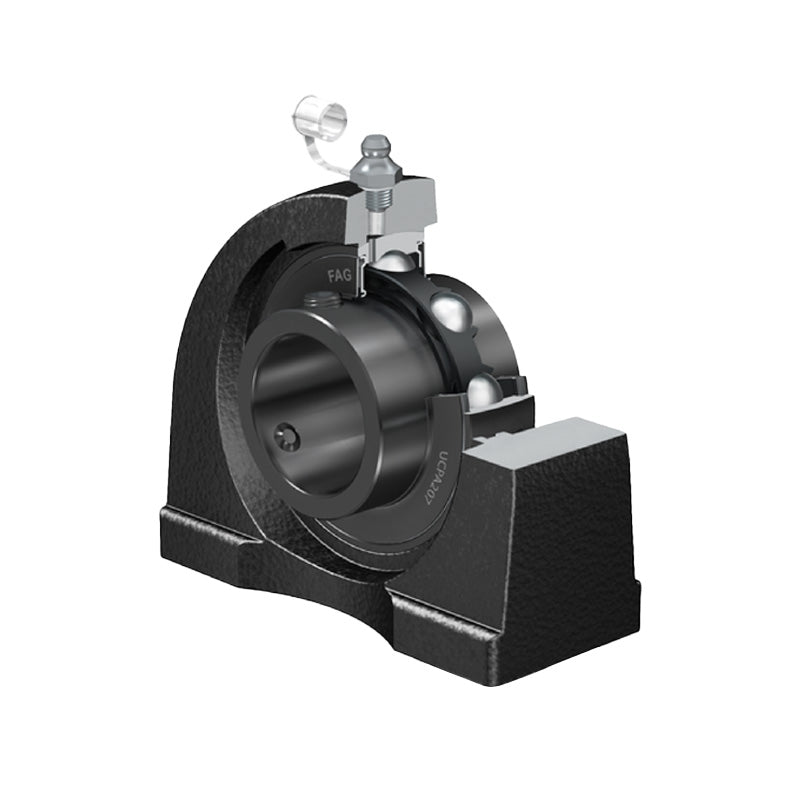 FAG UCPA208-J7 Plummer Block Housing Unit - Allow 1-2 Days - Contact Us For Faster Delivery