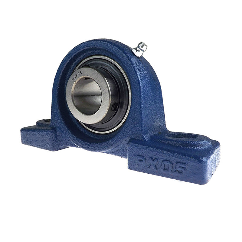 UCPX15-48 Imperial Two Bolt Cast Iron Pillow / Plummer Block Housing with 3 inch Bore Insert