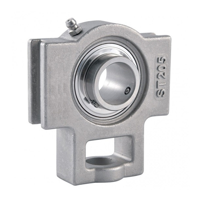 SSUCT212 Metric Stainless Steel Take Up Unit Housing with 60mm Bore Stainless Insert