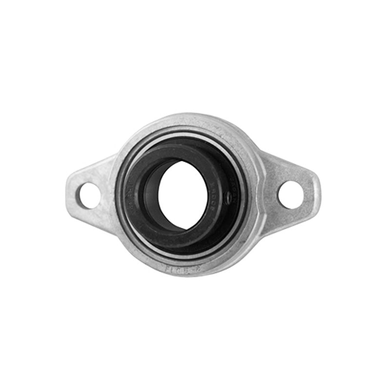 UFL000 Aluminium 2 Bolt Oval Bearing with Lock Collar 10mm Bore