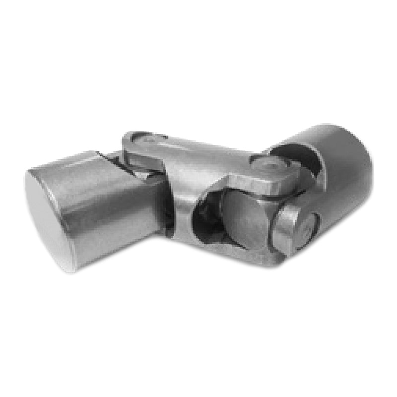 Branded UJDPL32XSOL Steel Unbored Long Universal Double Joint with Plain Bearing and Solid Ends 32x143mm
