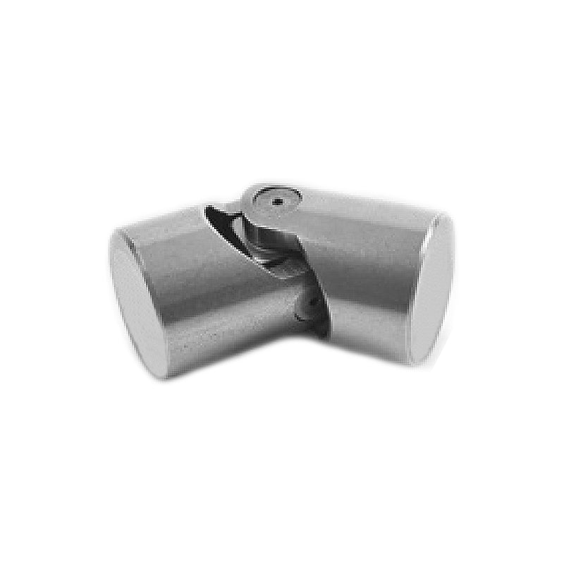 Branded UJSPL16XSOL Steel Unbored Long Universal Single Joint with Plain Bearing and Solid Ends 16x56mm