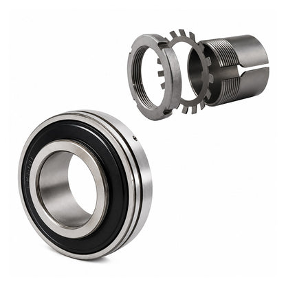 UK207/H2307 Taper Bore Bearing Insert and Sleeve Fits 30mm Shaft