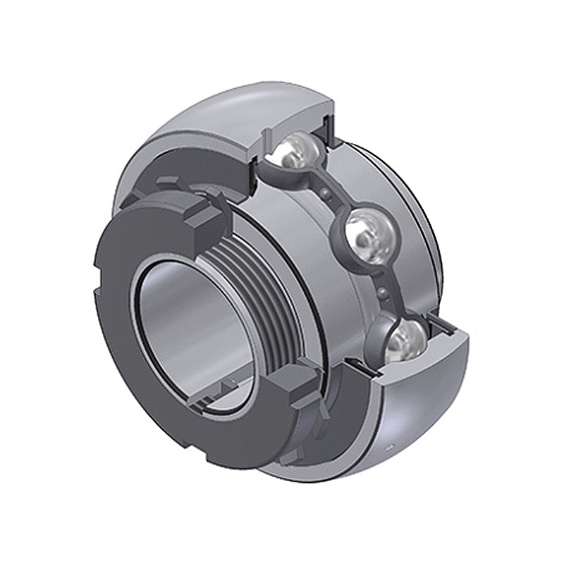 SNR UK308G2H-20 Imperial Full Width Spherical Outer Bearing Insert 1-1/4 inch Bore 90mm Outside Diameter with Adapter Sleeve - Allow 2-3 Days