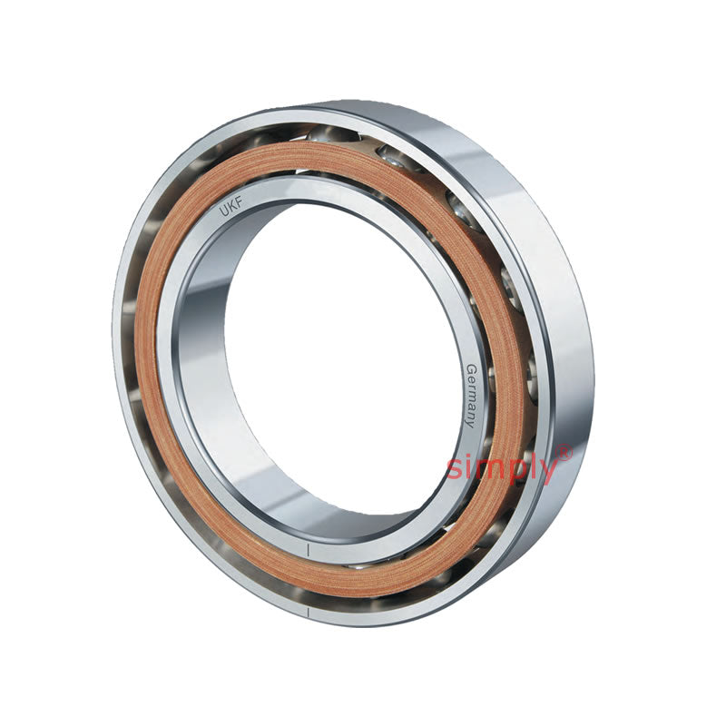 UKF 719USS45A21IIS Super Precision Angular Contact Spindle Bearing 45x68x12mm