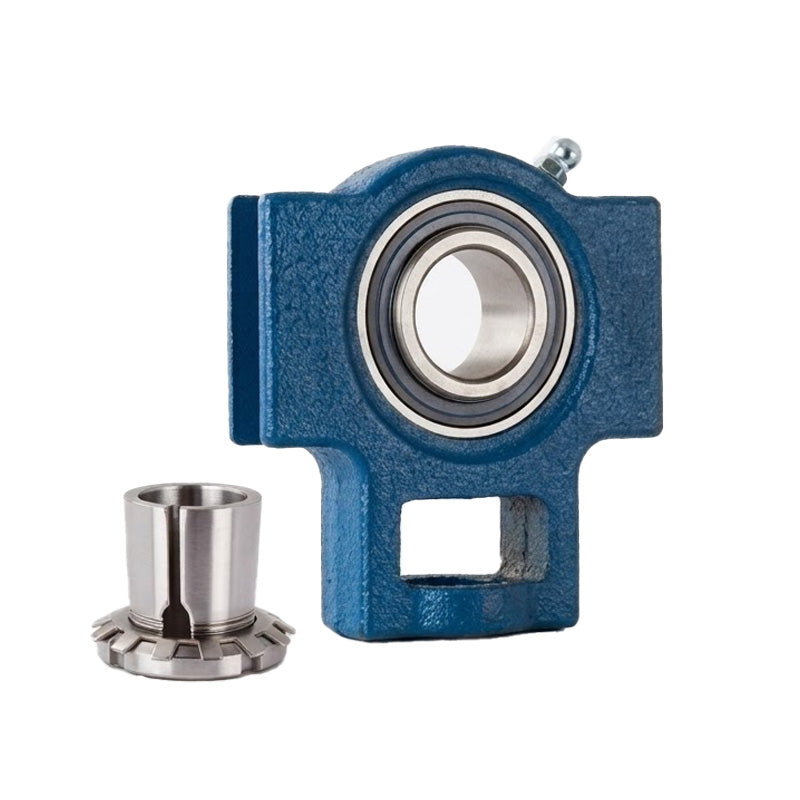 UKT206/HS2306 Imperial Cast Iron Take Up Unit Housing Insert and Adaptor Sleeve Fits 7/8 inch Shaft