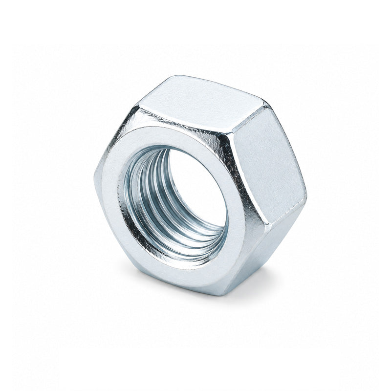 Unifix M3.5x6 - Class 6 Steel Full Nut DIN 934 with 0.6mm Pitch and Bright Zinc Plated Finish - Allow 2-3 Days