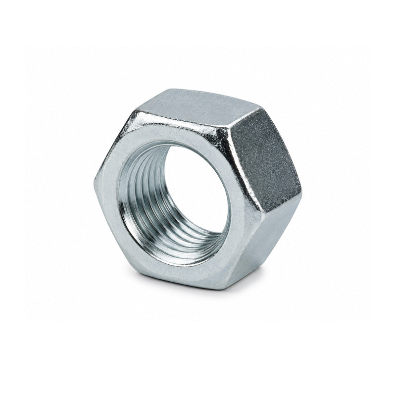 Unifix 5/8 BSWx1.01 - Grade A Steel Full Nut BS 1083 with 11 TPI Pitch and Self-Colour Finish - Allow 2-3 Days