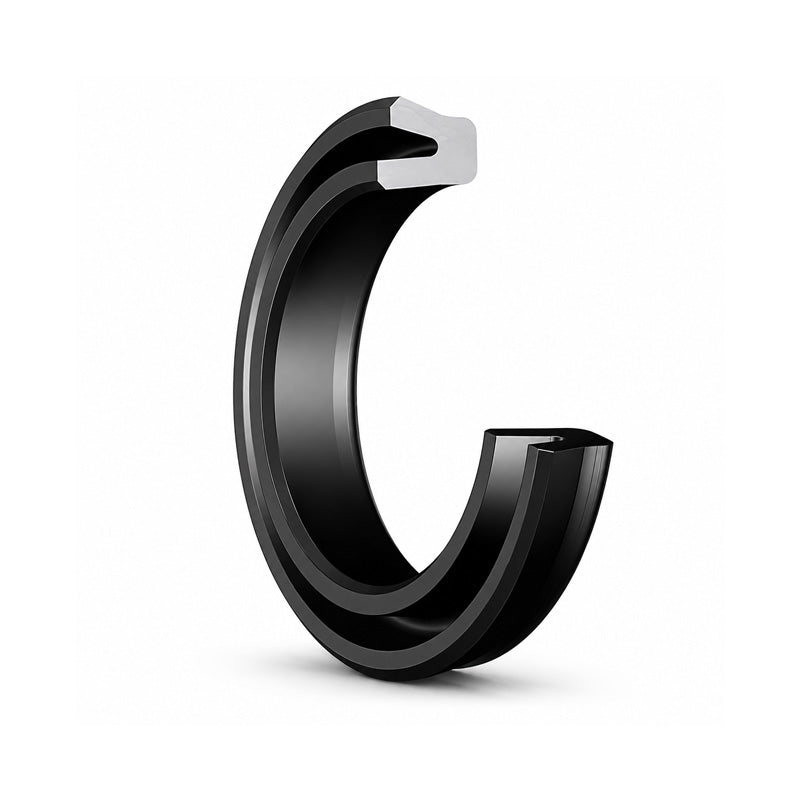 NAK 45x55x5.5mm UOR FKM Piston Seal - Allow 7-10 Days