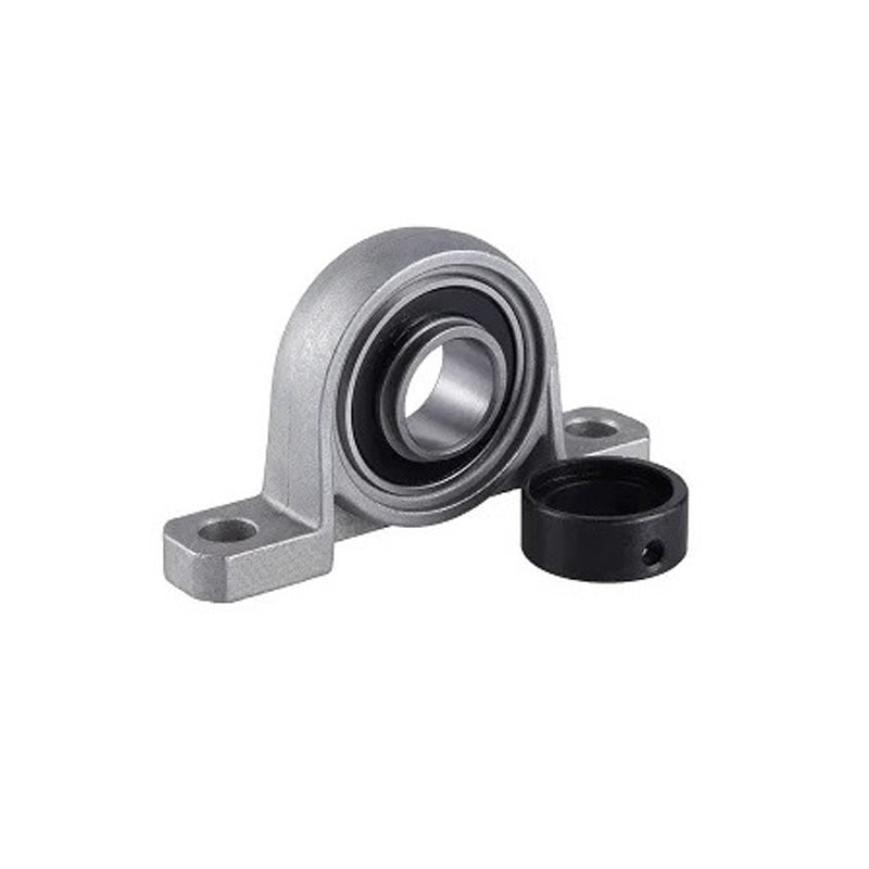 UP003 2 Bolt Aluminium Pillow Block with 17mm Bore Eccentric Collar Insert