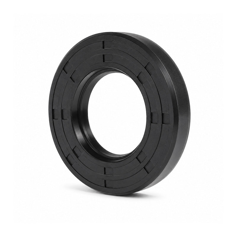 44x55x5mm Nitrile Rubber Single Lip Rotary Shaft Oil Seal Springless Design VC Style