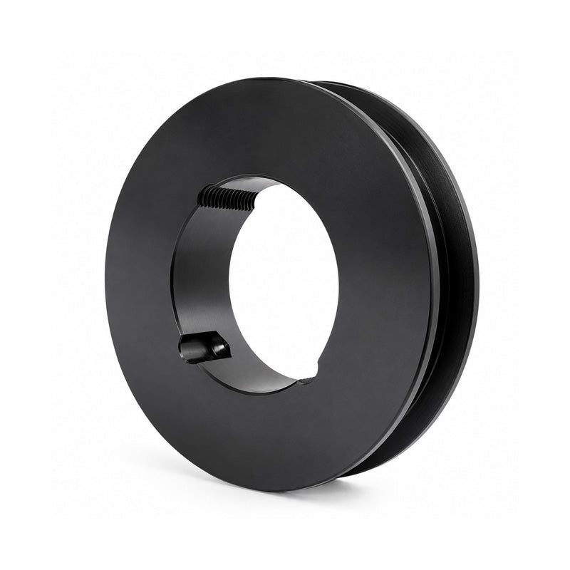 67X1SPZ 67mm Pitch Diameter SPZ Section Tapered Locking Bush Type Pulley with 1 Groove (Bush not Incl.)