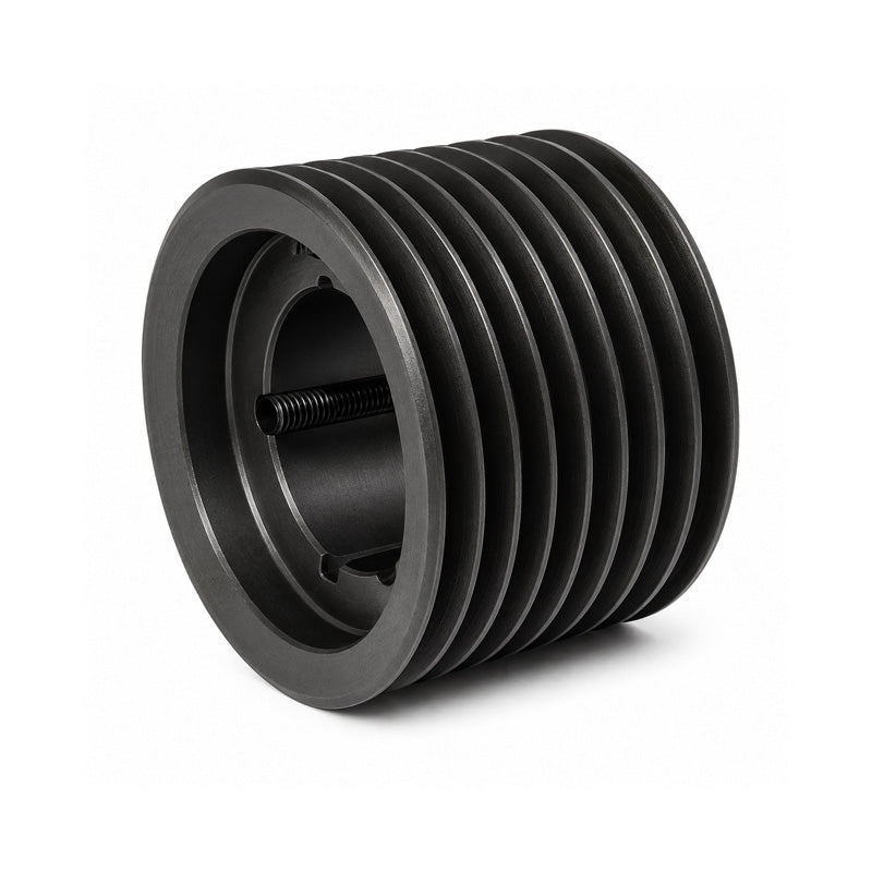 PowerDrive 300X8SPC 300mm Pitch Diameter SPC Section Tapered Locking Bush Type Pulley with 8 Grooves (Bush not Incl.) - Allow 2-3 Days
