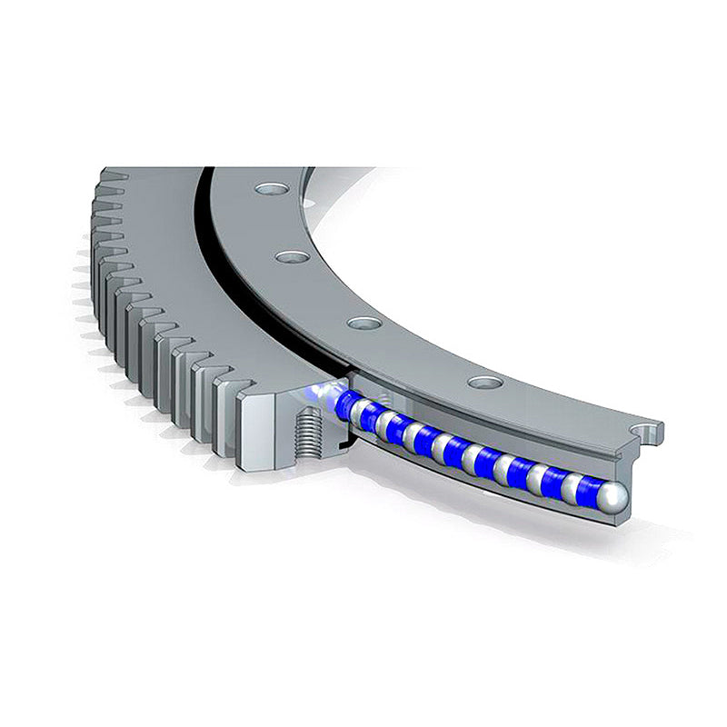 Major Brand VLA200544N Four Point Contact Slewing Ring Bearing with External Gear 434x640.3x56mm - Allow 2-3 Days