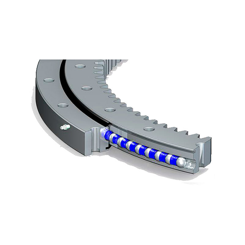 Tecma Drive VSI200744N Four Point Contact Slewing Ring Bearing with Internal Gear 648x816x56mm - Allow 1-2 Days