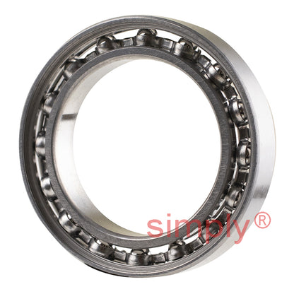 W61805 Budget Open Thin Section Stainless Steel Deep Groove Ball Bearing 25x37x7mm