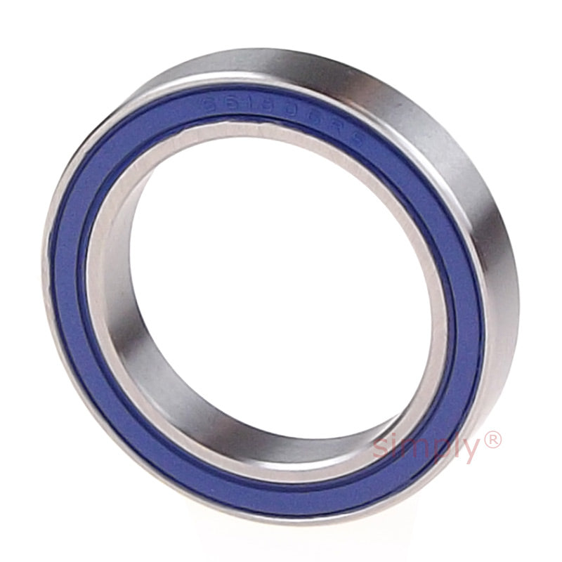 Codex W618062RS Stainless Steel Rubber Sealed Thin Section Deep Groove Ball Bearing 30x42x7mm