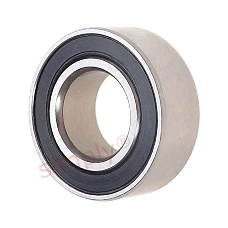 W6882RSW6 Budget Stainless Steel Rubber Sealed Deep Groove Ball Bearing 8x16x6mm