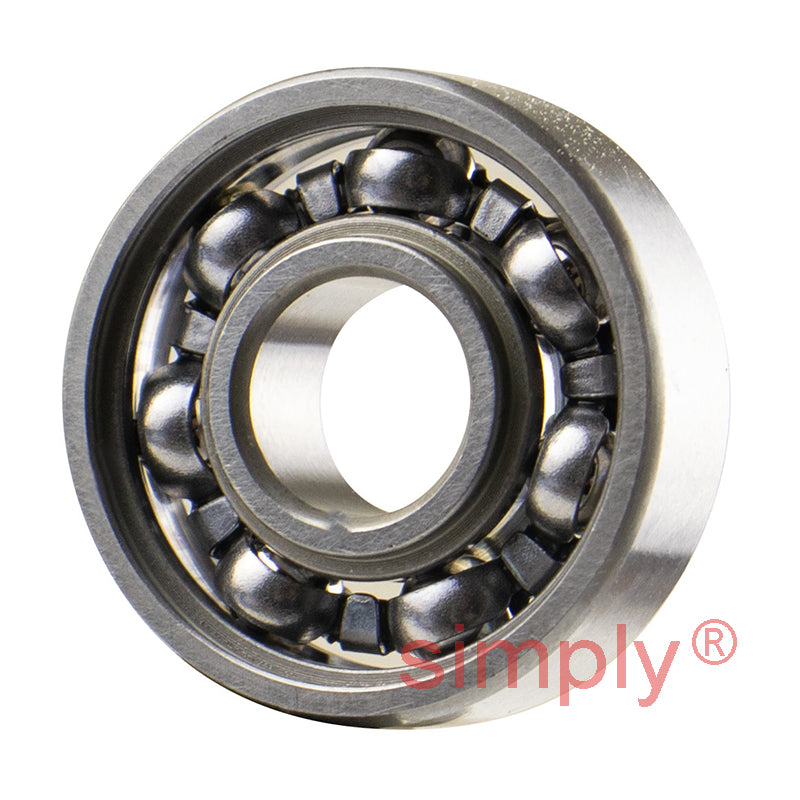 Major Brand W691 Open Type Stainless Steel Deep Groove Ball Bearing 1x4x1.6mm