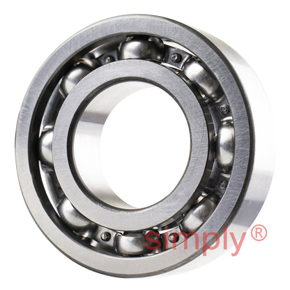 W693 Quality Budget Stainless Steel Open Type Deep Groove Ball Bearing 3x8x3mm