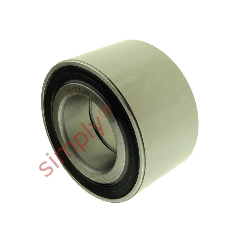 KG Brand DAC3873W2RS Automotive Bearing 38x73x40mm