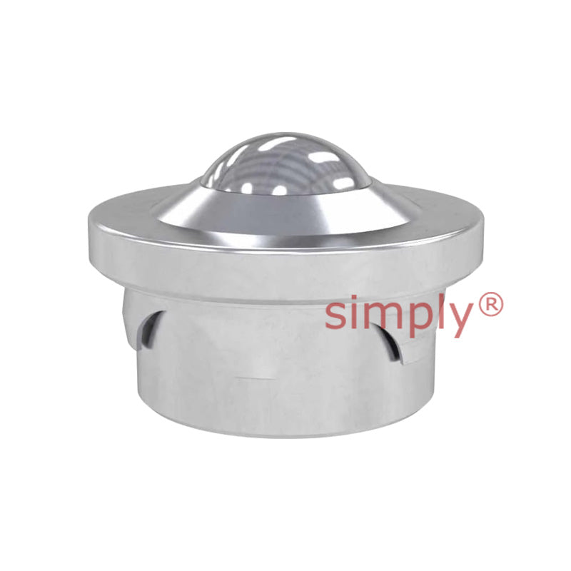 High-Performance Medium Duty Ball Transfer Unit with 22.22mm Steel Ball - Load Capacity 200kg - Allow 2-3 Days