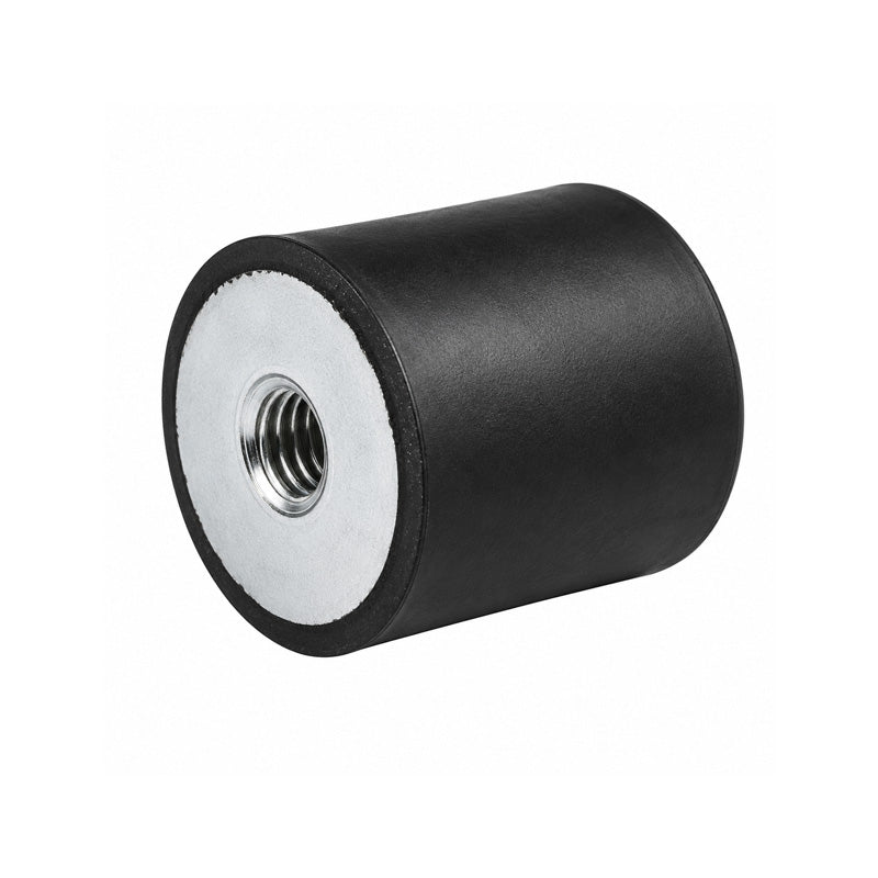 High-Performance Female/Female Anti-Vibration Bobbin 25x25mm M6 Threads