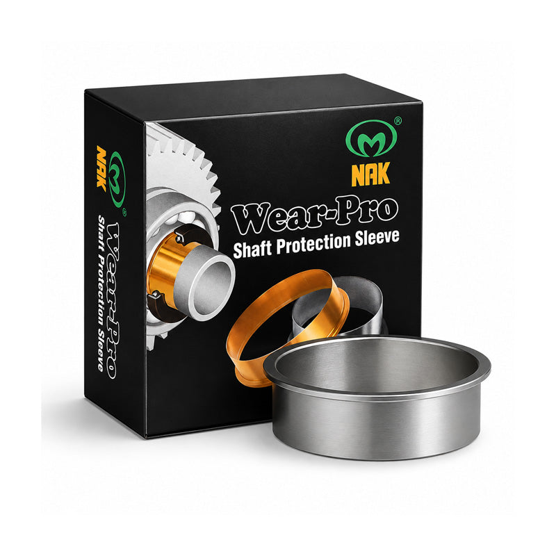 NAK SL010 Hardened Stainless Sleeve for Shafts 0.704-0.709 inch - Allow 7-10 Days