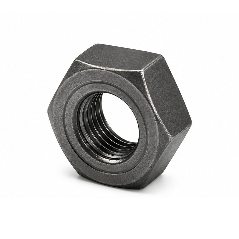 Unifix M6x11 - Grade A Steel Weld Nut DIN 929 with 1mm Pitch and Self-Colour Finish - Allow 2-3 Days