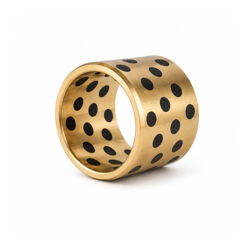 WMO303820 Plain Oilless Bronze Bush 30x38x20mm - Allow 2-3 Days