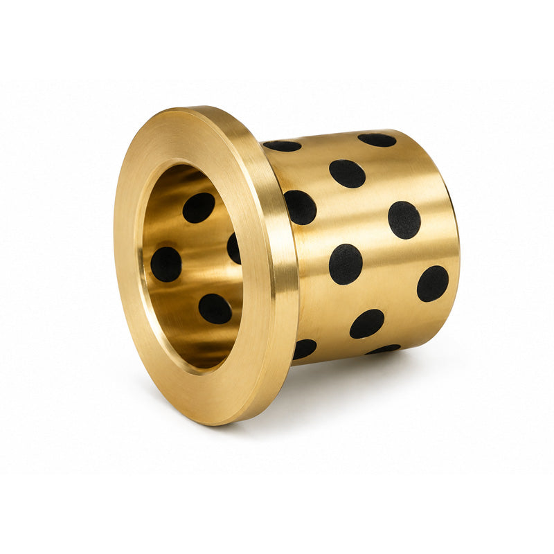 WMOF253540 Flanged Oilless Bronze Bush 25x35x40mm