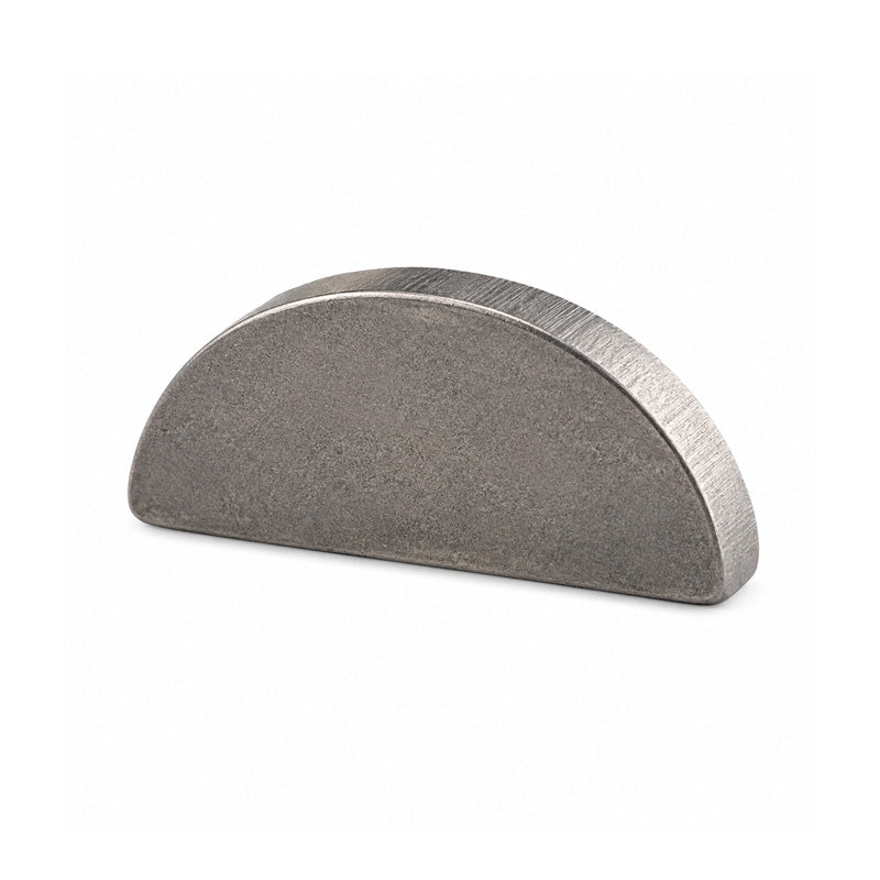 Metric Carbon Steel DIN6888 Woodruff Key 6x10x25mm - Allow 2-3 Days