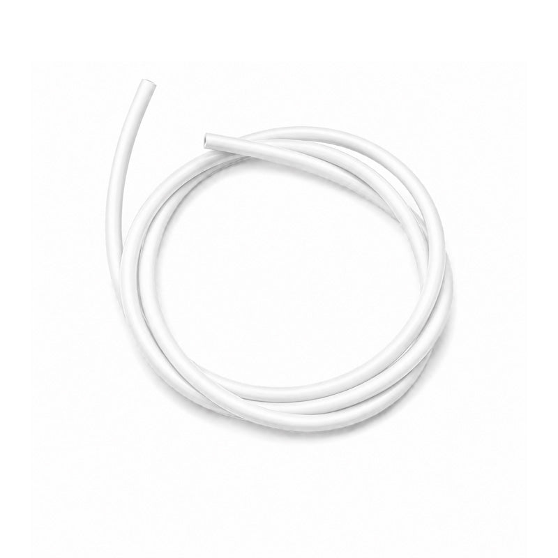 31.5 inch Section WHITE SILICONE O-Ring Cord - Per Metre