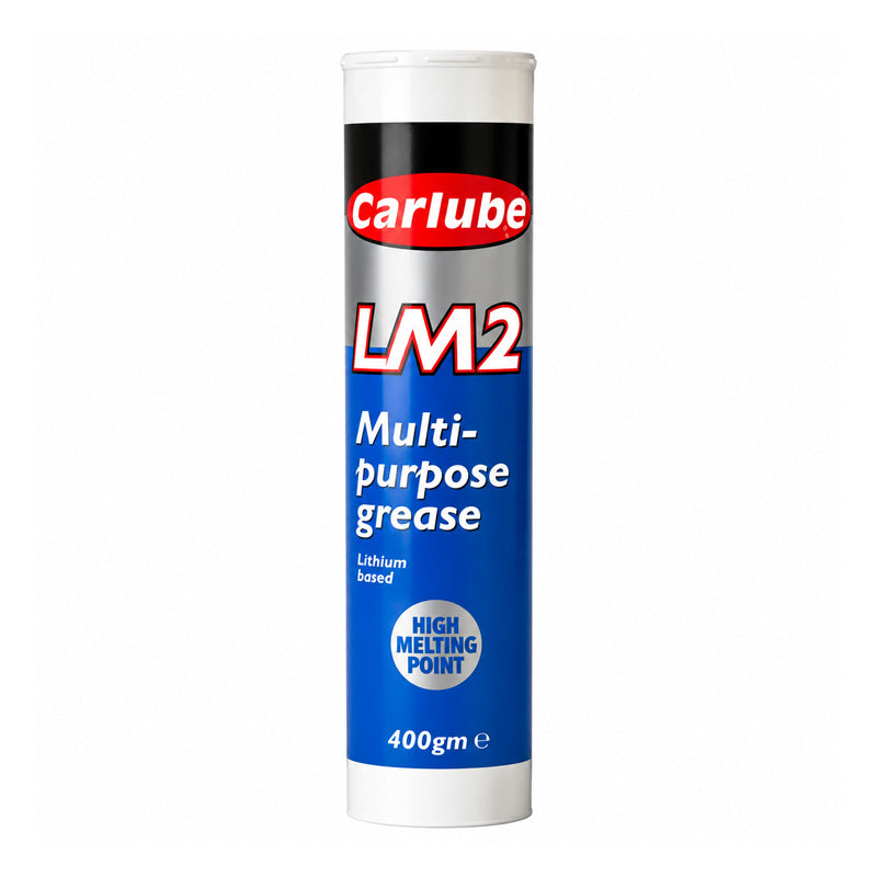 Carlube LM2 Lithium Multi Purpose Grease 400g Cartridge