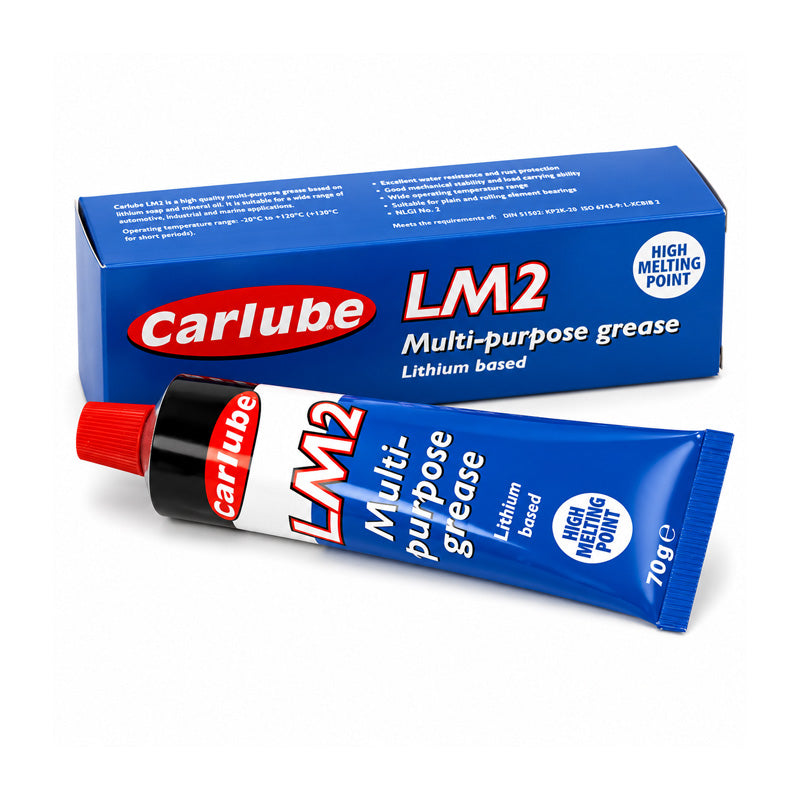 Carlube LM2 Lithium Multi Purpose Grease 70g