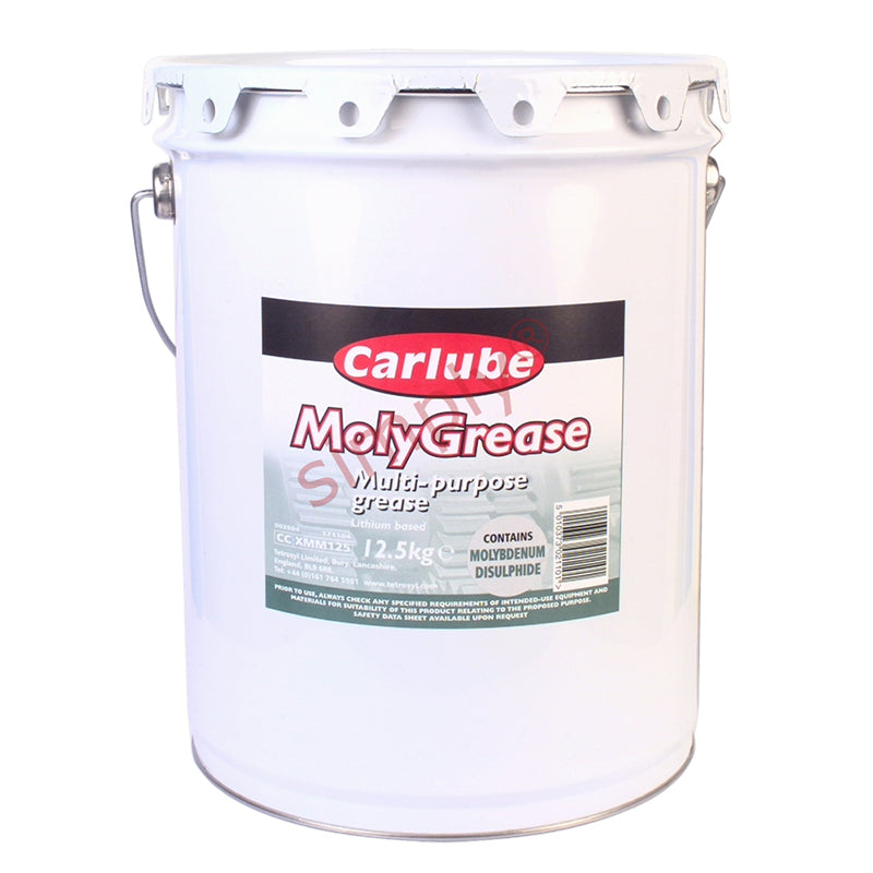 Carlube MolyGrease (with Molybdenum Disulphide) 12.5kg