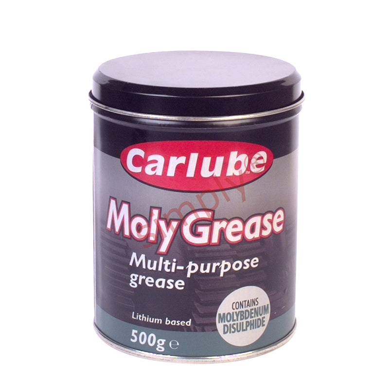 Carlube MolyGrease (with Molybdenum Disulphide) 500g - Allow 2-3 Days