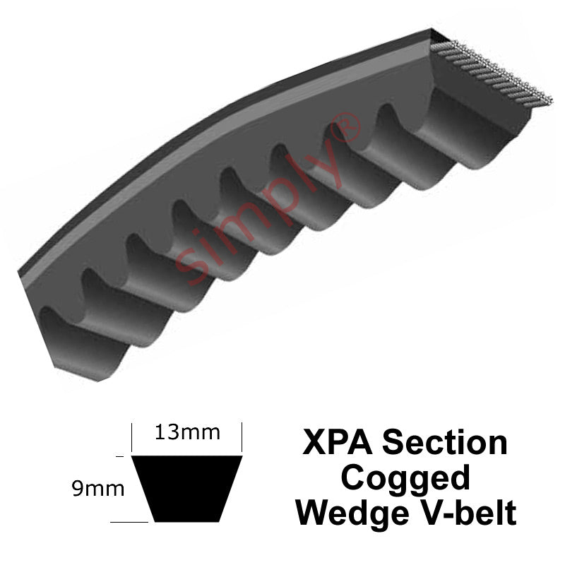 Optibelt XPA2240XEP XPA-Section Cogged XE-Power V-Belt - Allow 1-2 Days - Contact Us For Faster Delivery