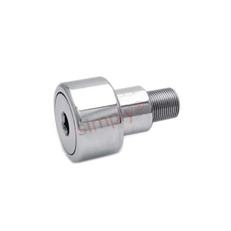 IKO CSCE36SB Hex Head Stainless Steel Crowned Cam Follower with Eccentric Stud 1-1/8 inch Outside Diameter Allow 7-10 Days