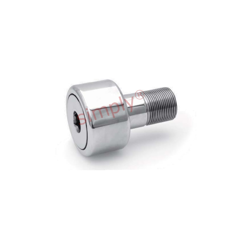 IKO SCH52SB Hex Head Heavy Duty Stainless Steel Sealed Cylindrical Cam Follower 1-5/8 inch Outside Diameter Allow 7-10 Days