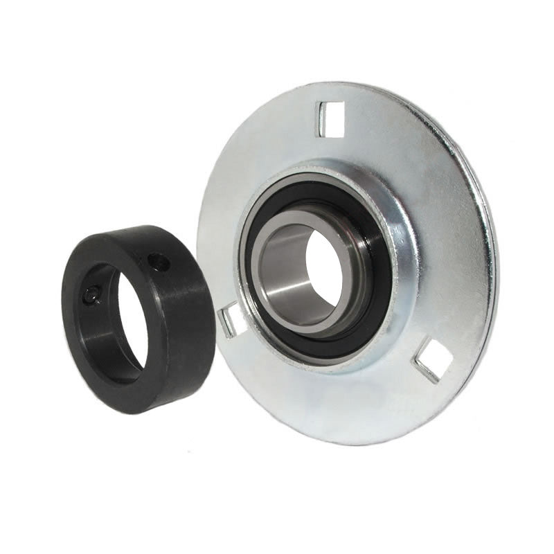 SKF PF15FM Pressed Steel Round Housing with Eccentric Locking Collar 17mm Insert 