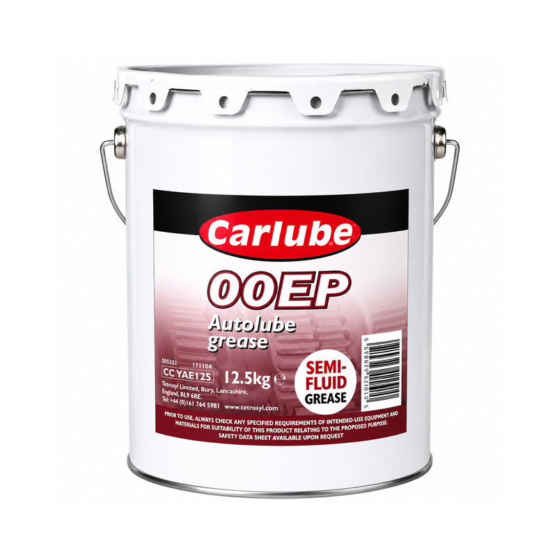 Carlube 00EP Autolube Grease 12.5kg