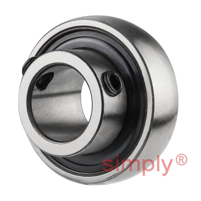 SKF YAT203 Grub Screw Type Bearing Insert with 17mm Bore 40mm Outside Diameter