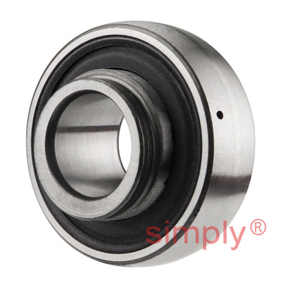 SKF YET204-012 Food Grade Grease Bearing Insert Grub Screw 3/4 inch 47mm Outside Diameter