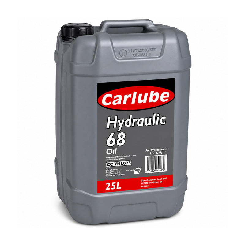 Carlube Hydraulic 68 HM Grade 25 Ltr