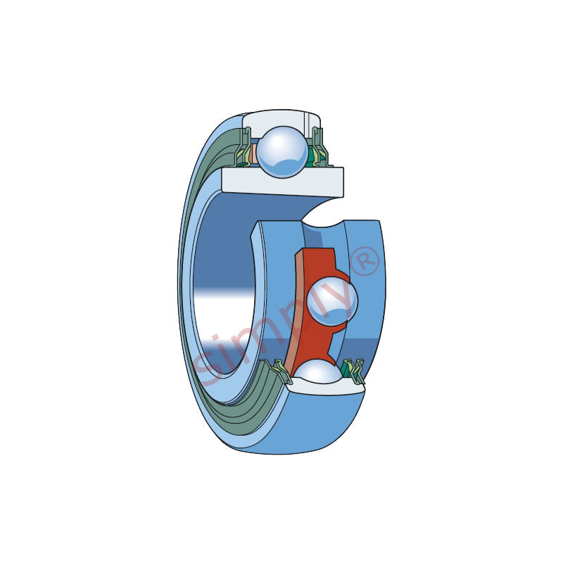SKF YSA208-2FK Tapered Bore Bearing Insert 35 mm Bore (with H2308 Adaptor Sleeve) 80mm Outside Diameter